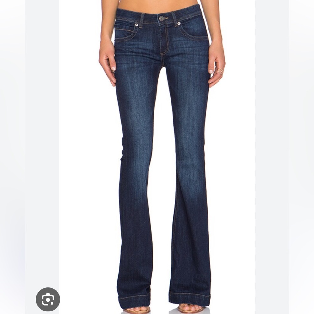 DL1961 Joy Flare in Pulse Jeans